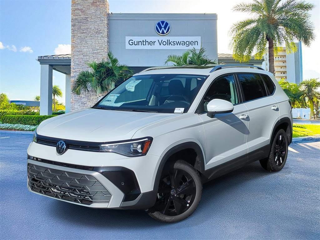 new 2025 Volkswagen Taos car, priced at $28,852