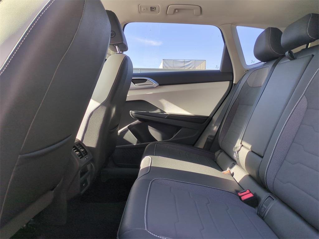 new 2025 Volkswagen Taos car, priced at $28,852