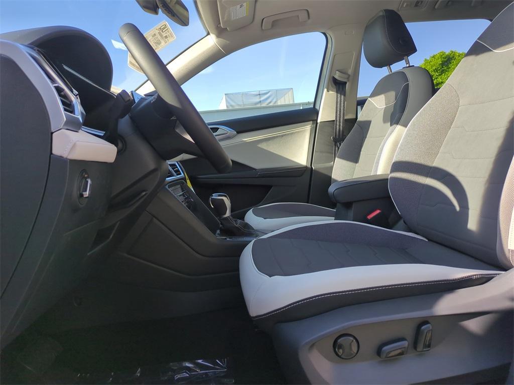 new 2025 Volkswagen Taos car, priced at $28,852