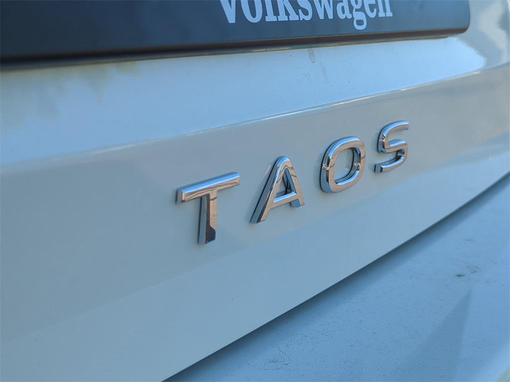 new 2025 Volkswagen Taos car, priced at $28,852