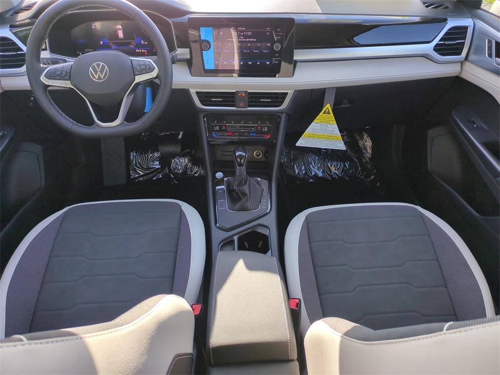 new 2025 Volkswagen Taos car, priced at $28,852
