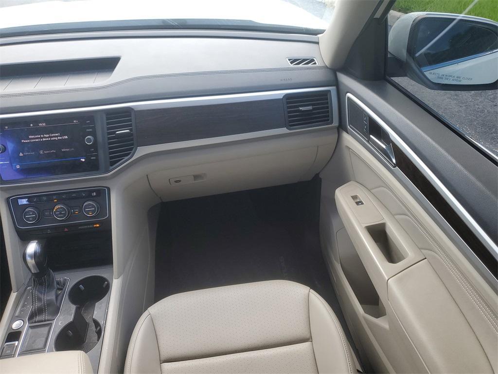 used 2021 Volkswagen Atlas car, priced at $21,444