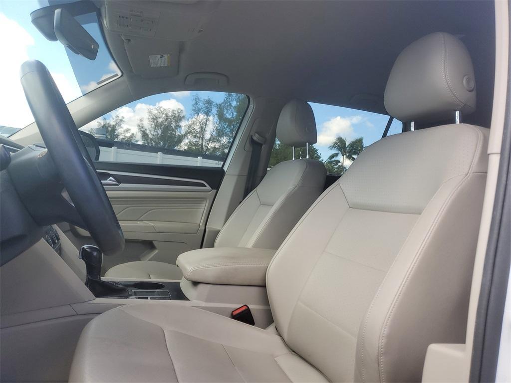 used 2021 Volkswagen Atlas car, priced at $21,444