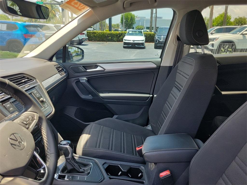 used 2023 Volkswagen Tiguan car, priced at $19,995