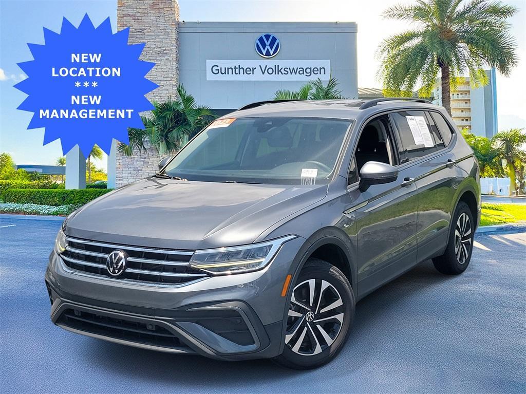 used 2023 Volkswagen Tiguan car, priced at $18,544