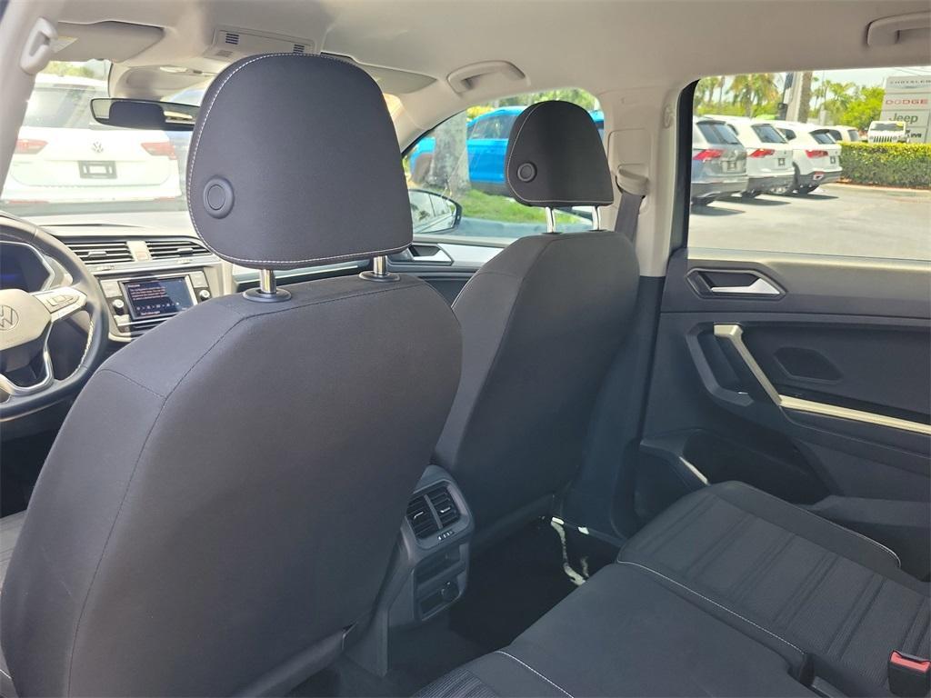 used 2023 Volkswagen Tiguan car, priced at $19,995