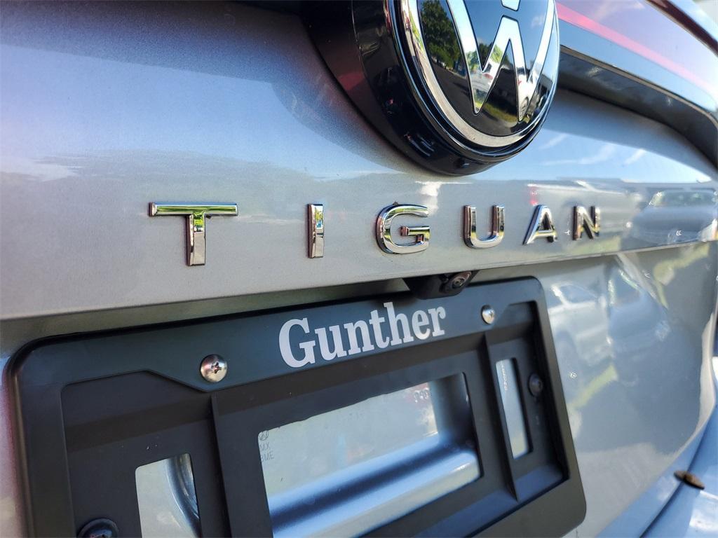 new 2025 Volkswagen Tiguan car, priced at $27,946