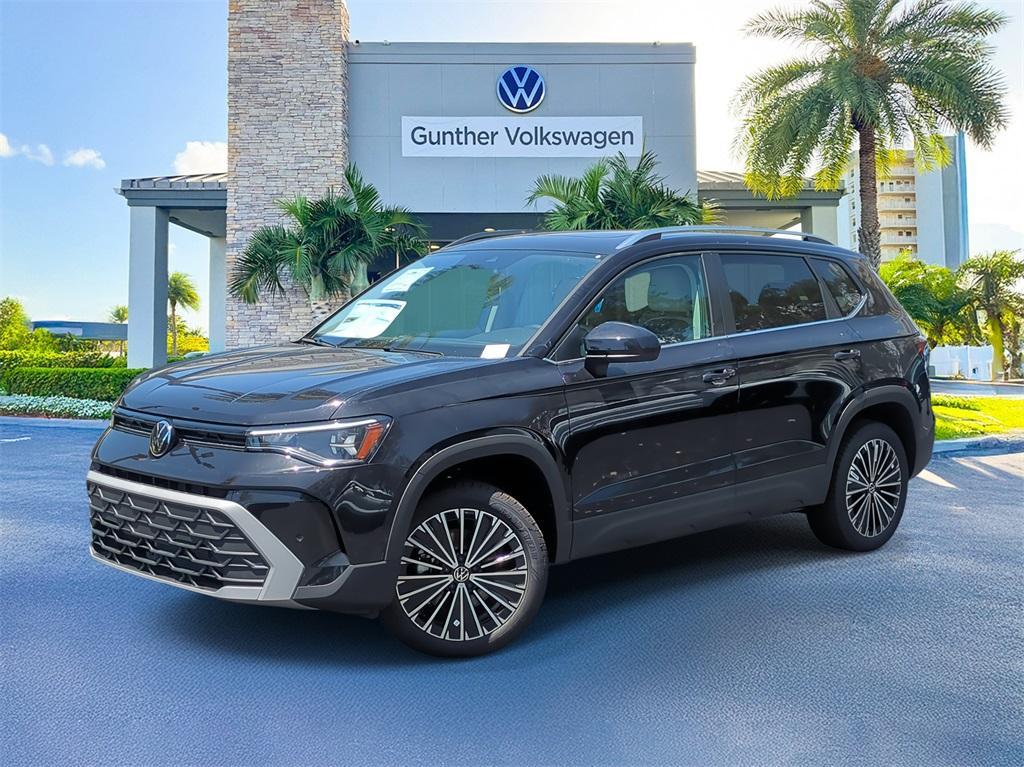new 2025 Volkswagen Taos car, priced at $26,423