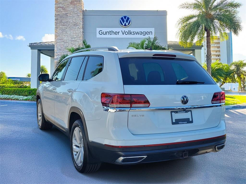 used 2021 Volkswagen Atlas car, priced at $21,998