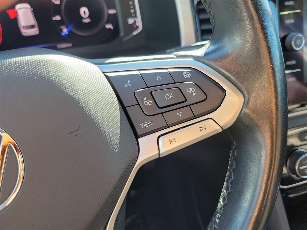 used 2021 Volkswagen Atlas car, priced at $21,998