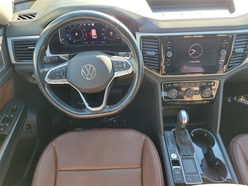 used 2021 Volkswagen Atlas car, priced at $21,998