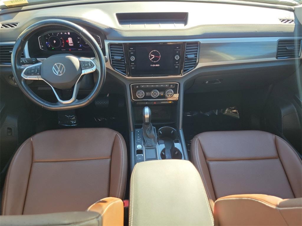 used 2021 Volkswagen Atlas car, priced at $21,998
