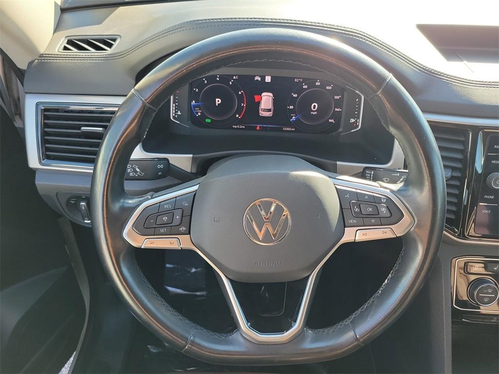 used 2021 Volkswagen Atlas car, priced at $21,998