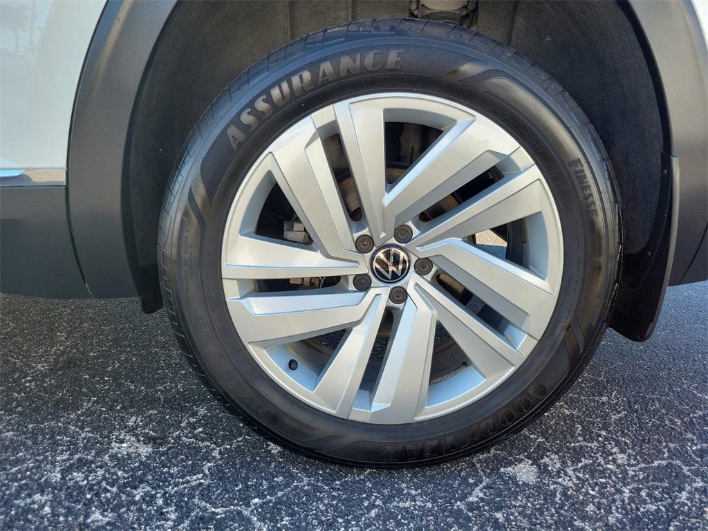 used 2021 Volkswagen Atlas car, priced at $21,998