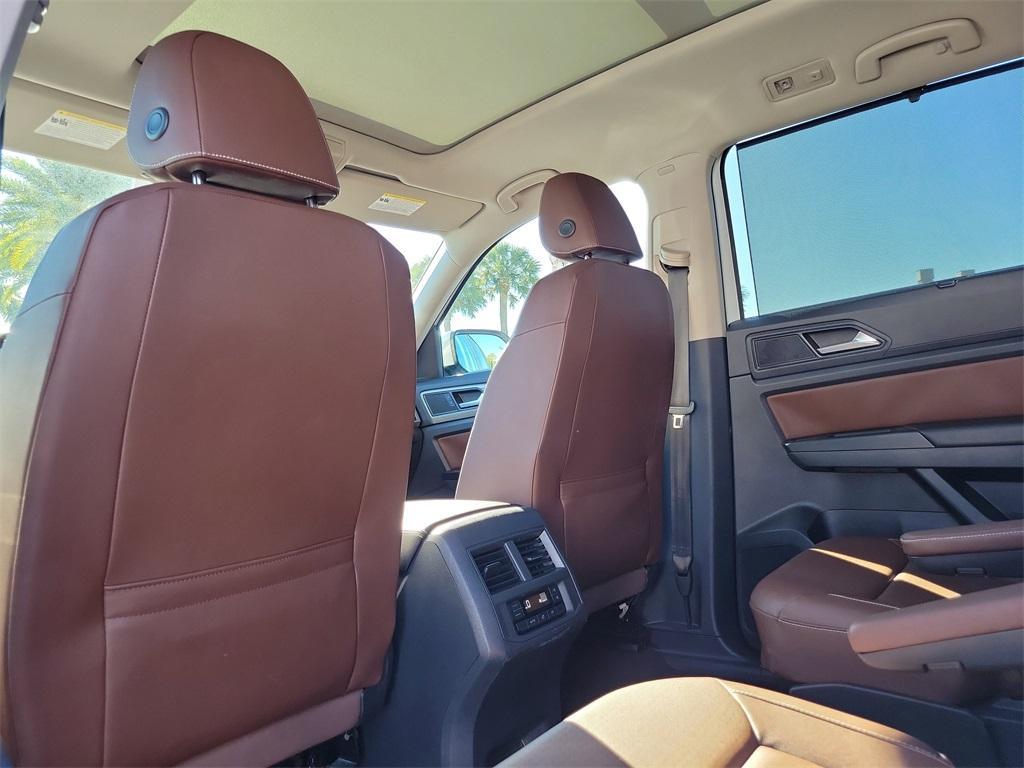 used 2021 Volkswagen Atlas car, priced at $21,998