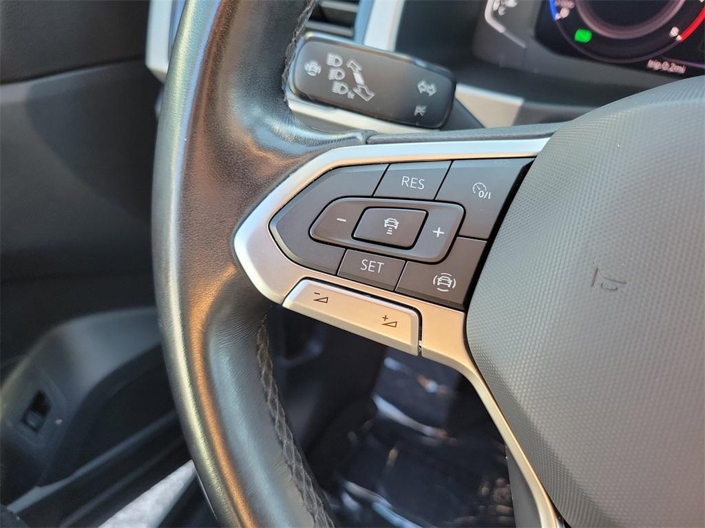 used 2021 Volkswagen Atlas car, priced at $21,998