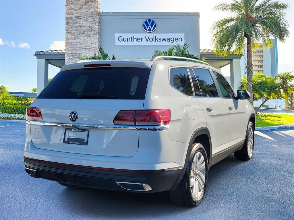 used 2021 Volkswagen Atlas car, priced at $21,998
