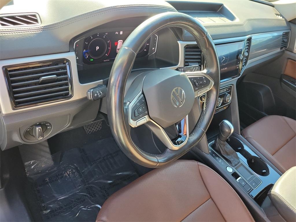 used 2021 Volkswagen Atlas car, priced at $21,998