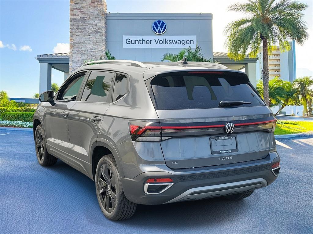 new 2025 Volkswagen Taos car, priced at $32,116