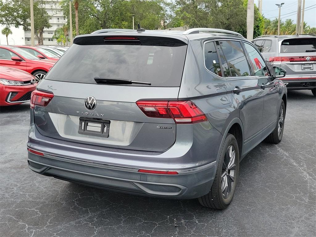 used 2022 Volkswagen Tiguan car, priced at $21,595