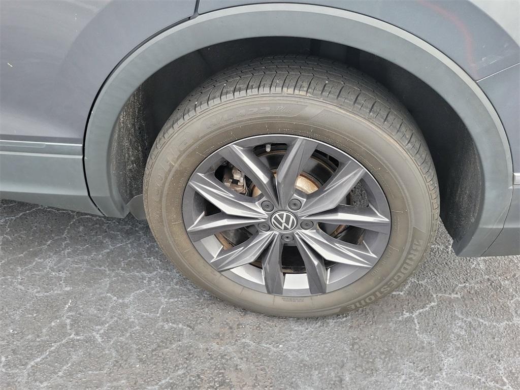 used 2022 Volkswagen Tiguan car, priced at $21,595