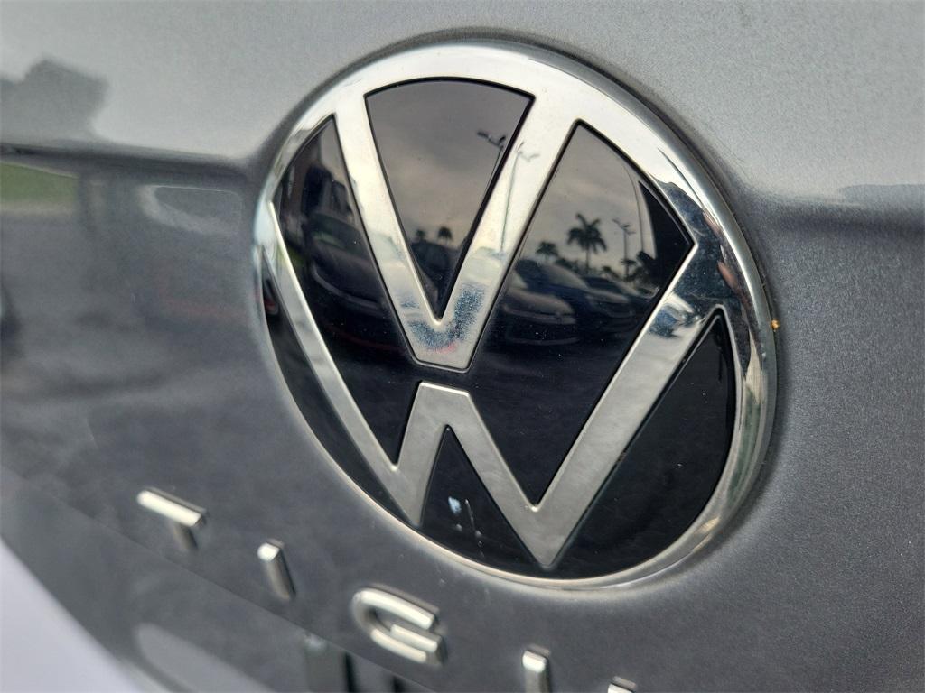 used 2022 Volkswagen Tiguan car, priced at $21,595