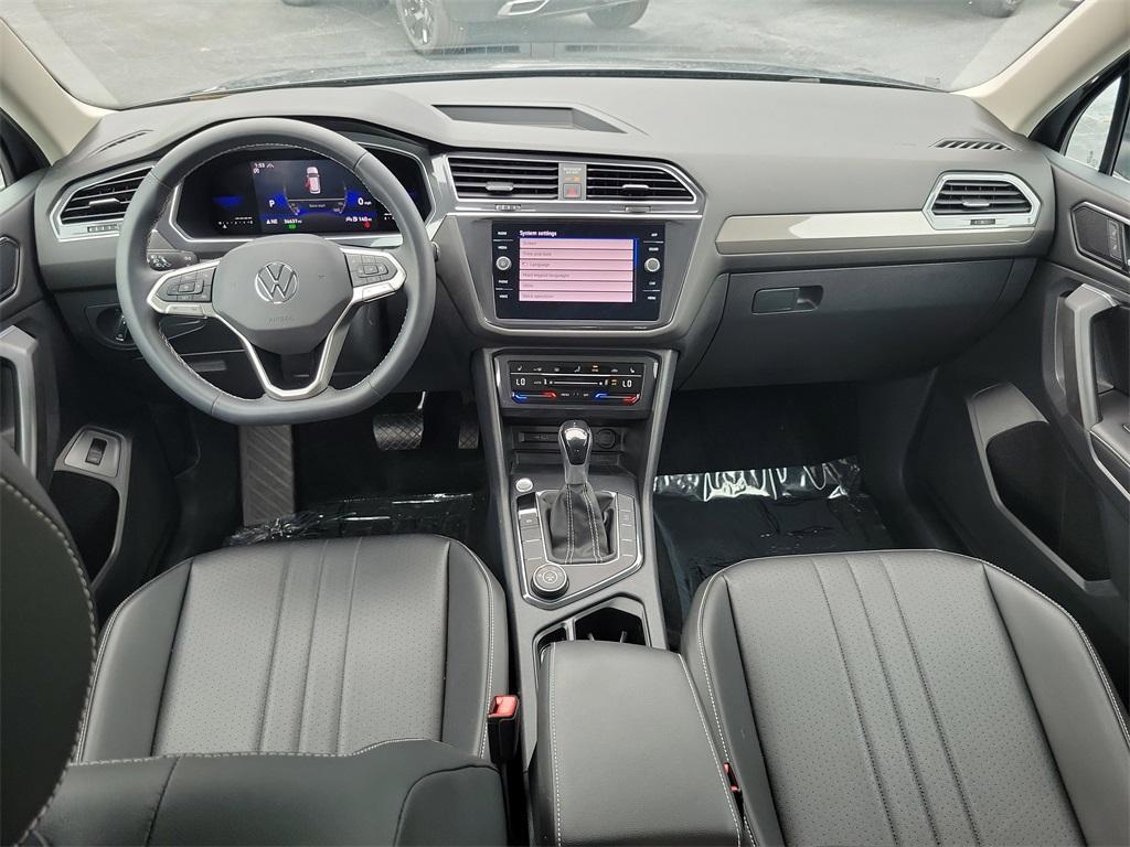 used 2022 Volkswagen Tiguan car, priced at $21,595