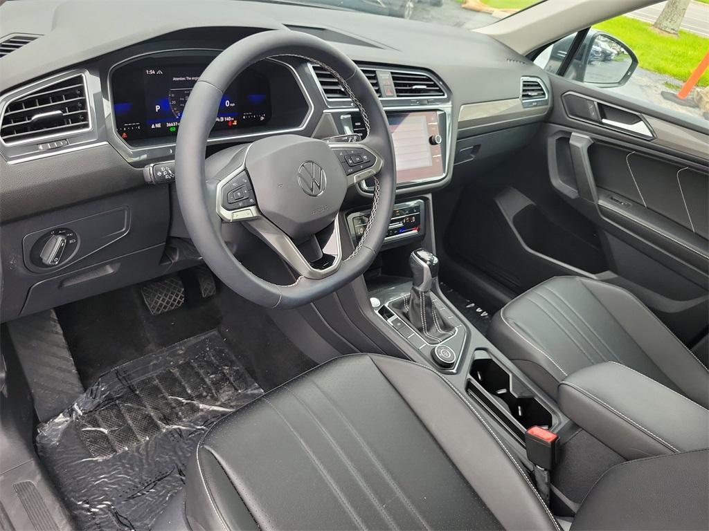 used 2022 Volkswagen Tiguan car, priced at $21,595