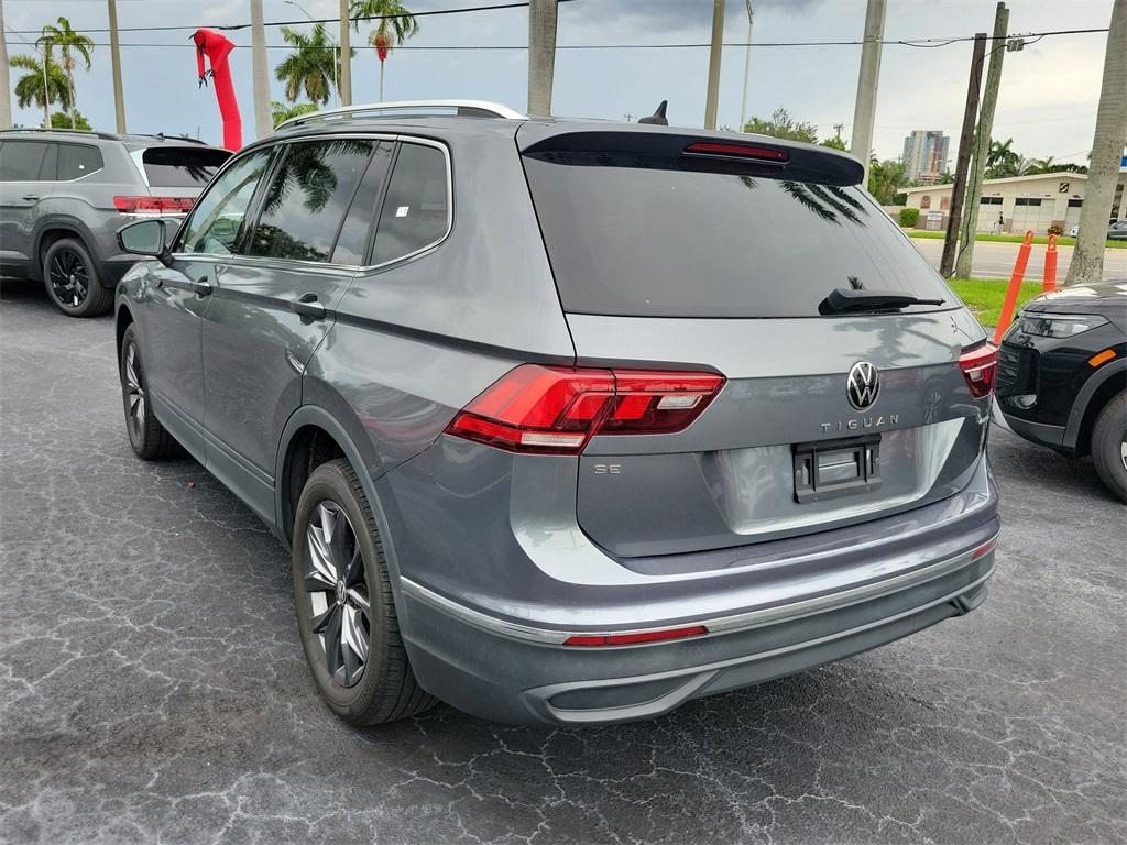 used 2022 Volkswagen Tiguan car, priced at $21,595