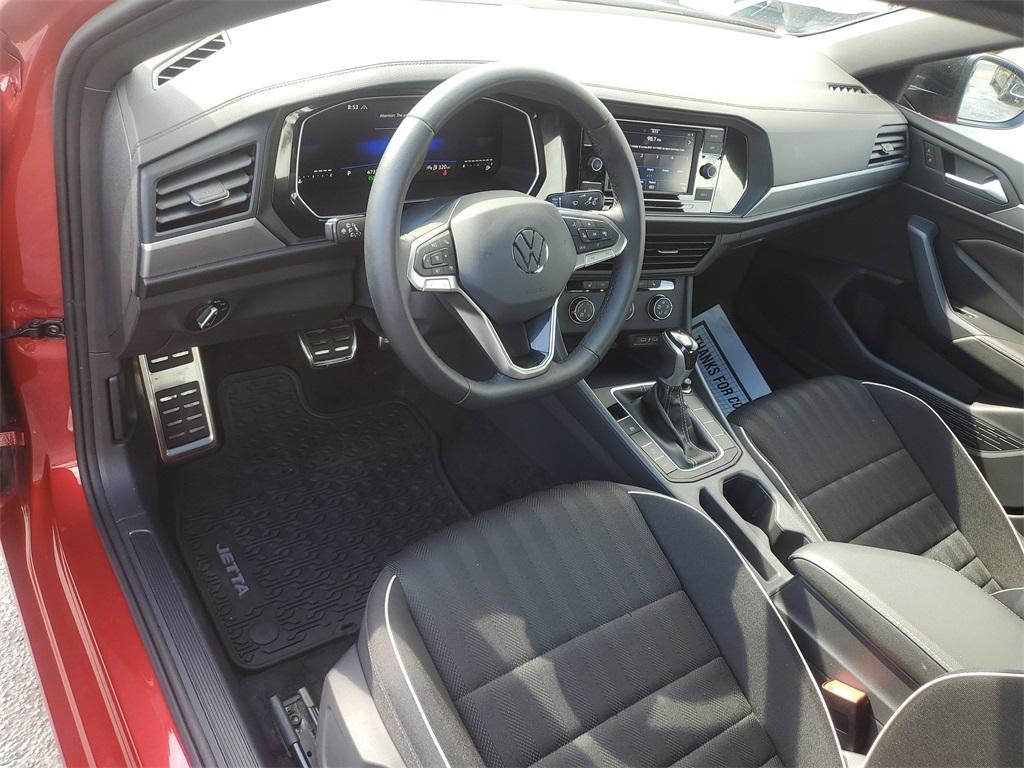 used 2024 Volkswagen Jetta car, priced at $21,695