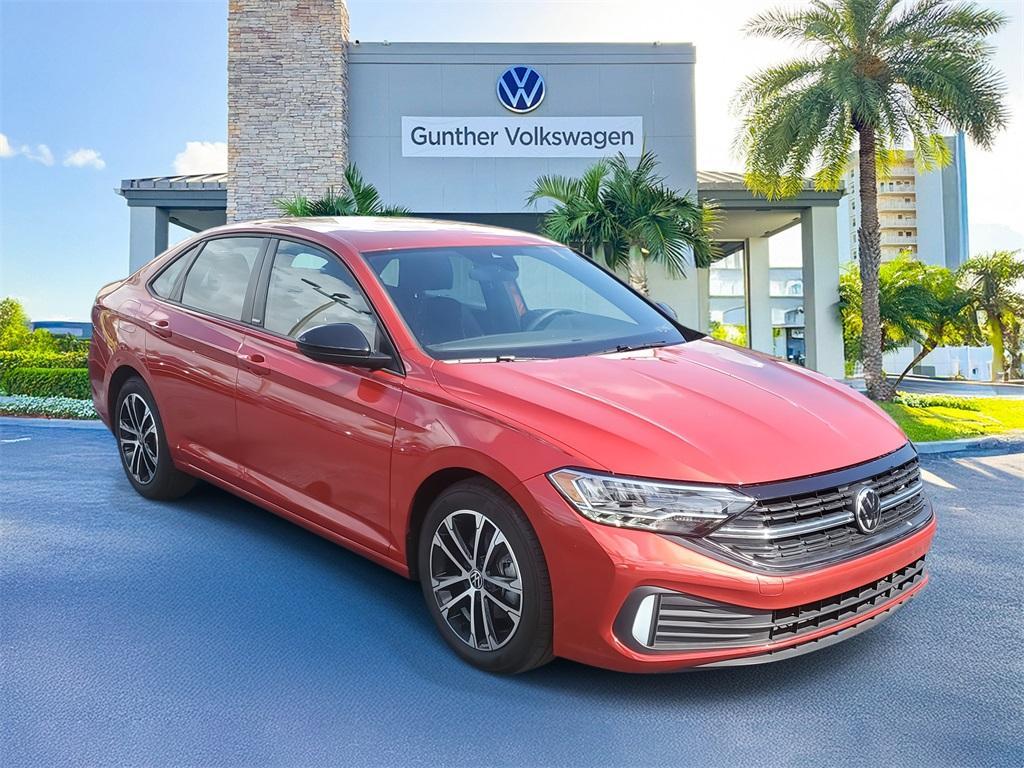 used 2024 Volkswagen Jetta car, priced at $21,695