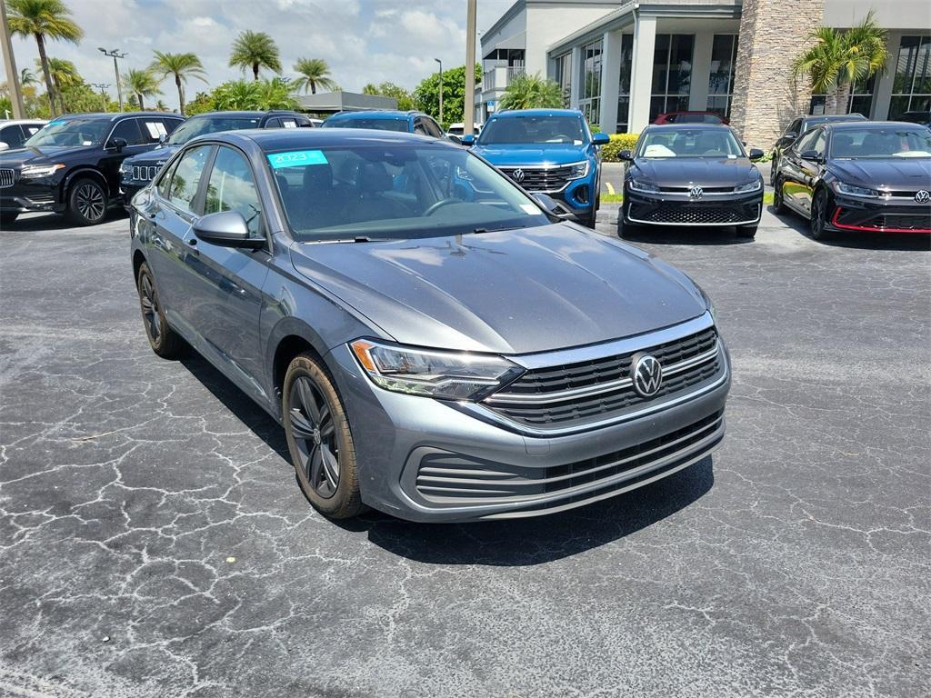 used 2023 Volkswagen Jetta car, priced at $18,995
