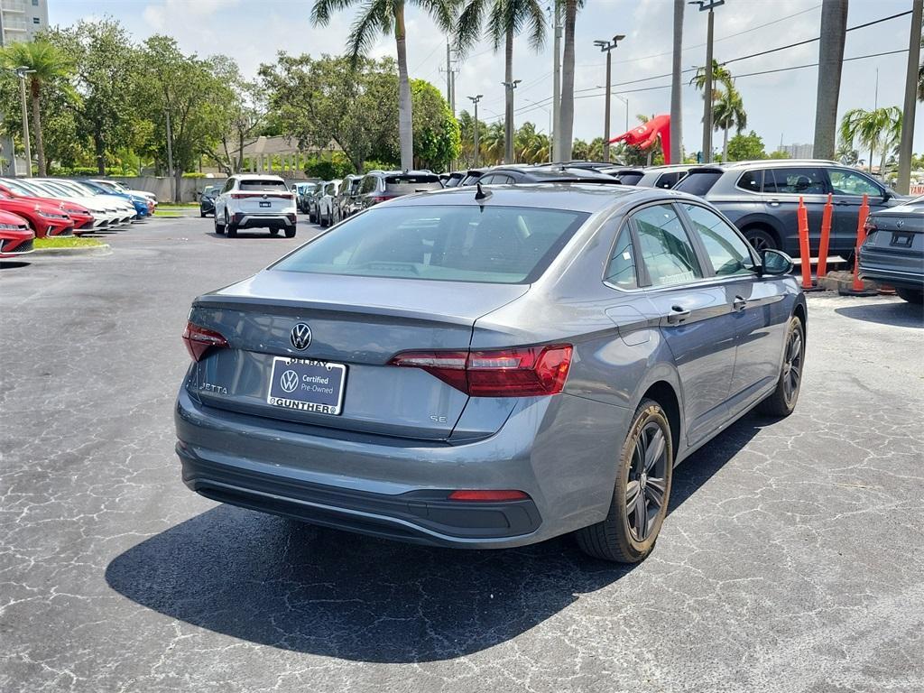 used 2023 Volkswagen Jetta car, priced at $18,995