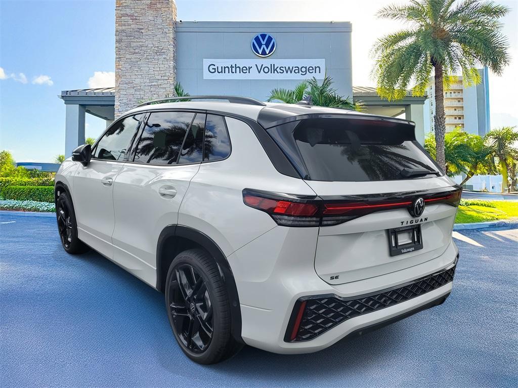 new 2026 Volkswagen Tiguan car, priced at $37,710