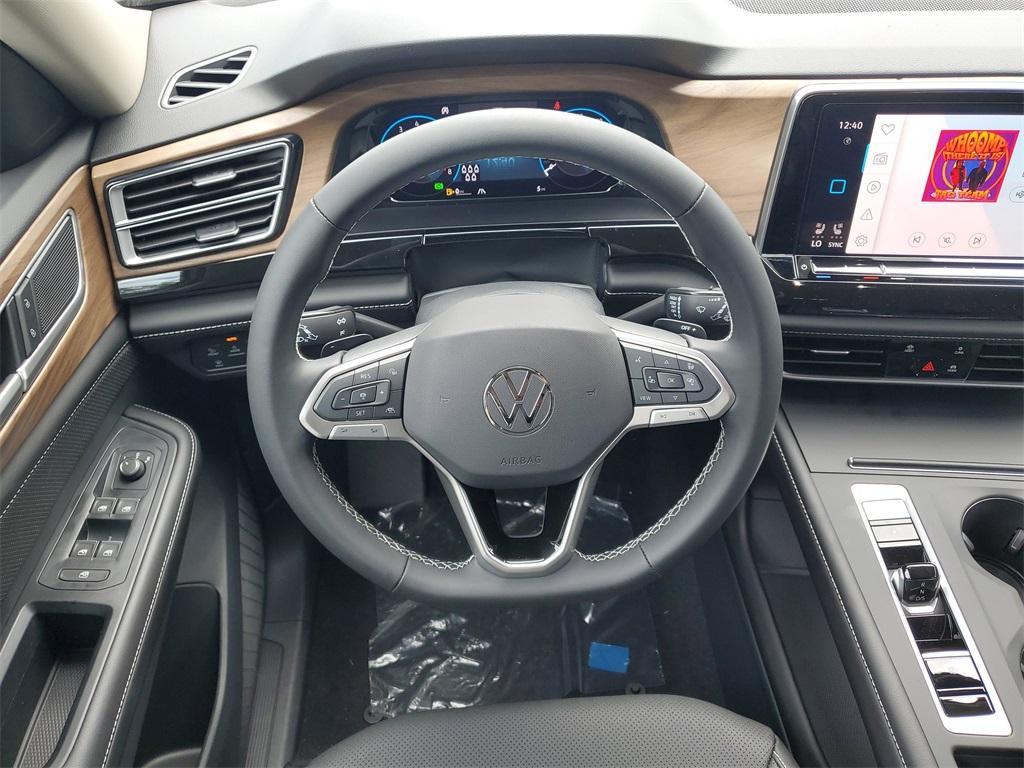 new 2026 Volkswagen Atlas car, priced at $38,927