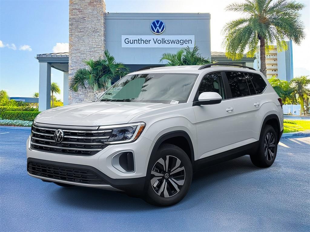 new 2026 Volkswagen Atlas car, priced at $38,927