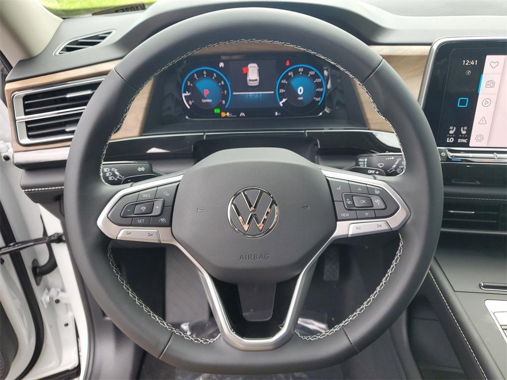 new 2026 Volkswagen Atlas car, priced at $38,927