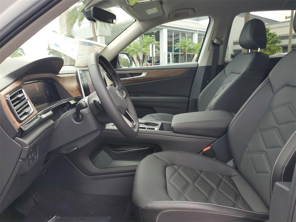 new 2026 Volkswagen Atlas car, priced at $38,927
