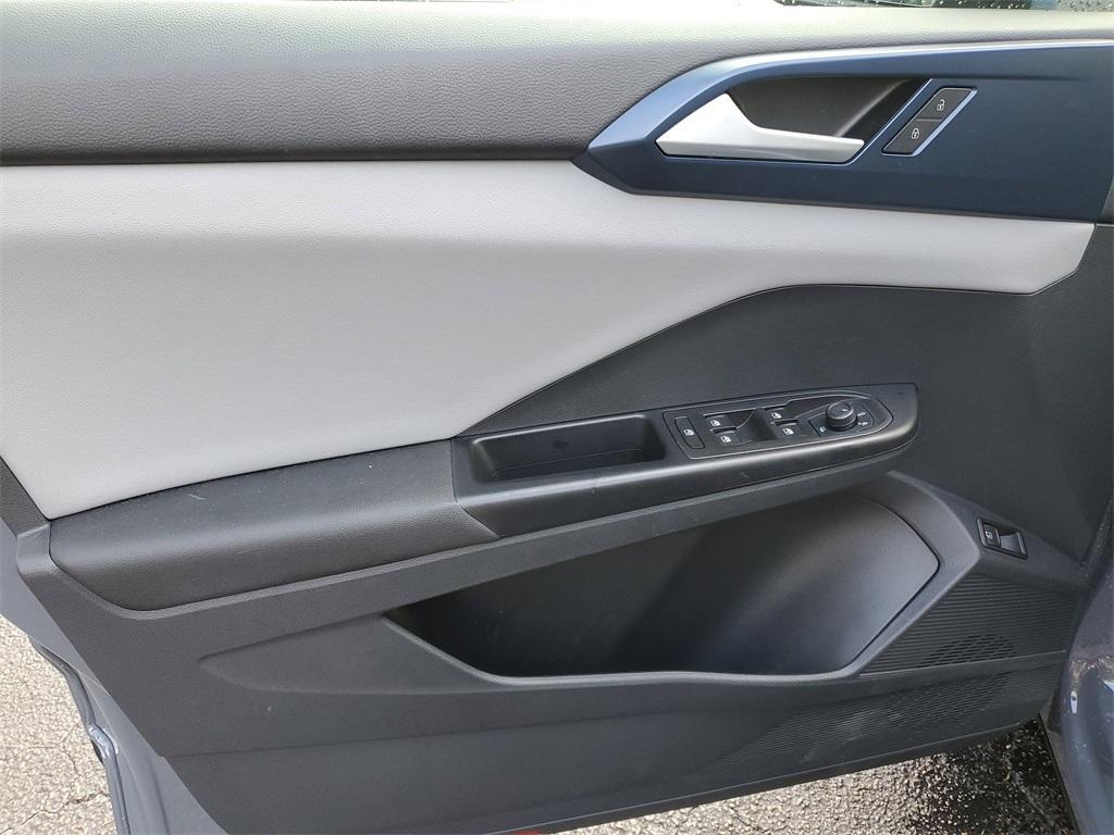 used 2023 Volkswagen Taos car, priced at $19,744