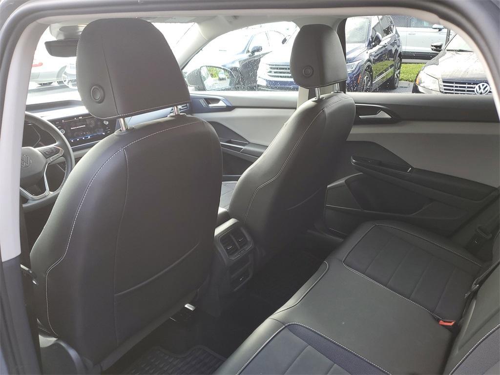 used 2023 Volkswagen Taos car, priced at $19,744