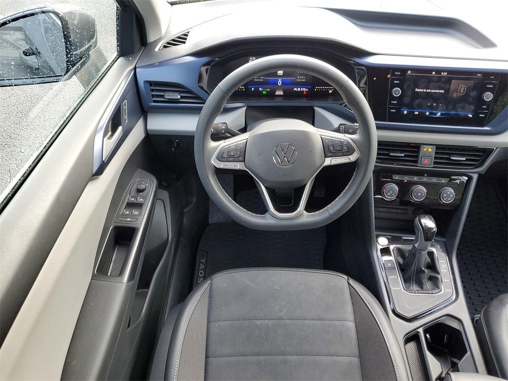 used 2023 Volkswagen Taos car, priced at $19,744