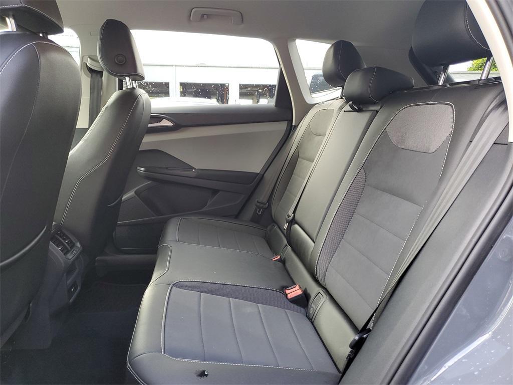 used 2023 Volkswagen Taos car, priced at $19,744