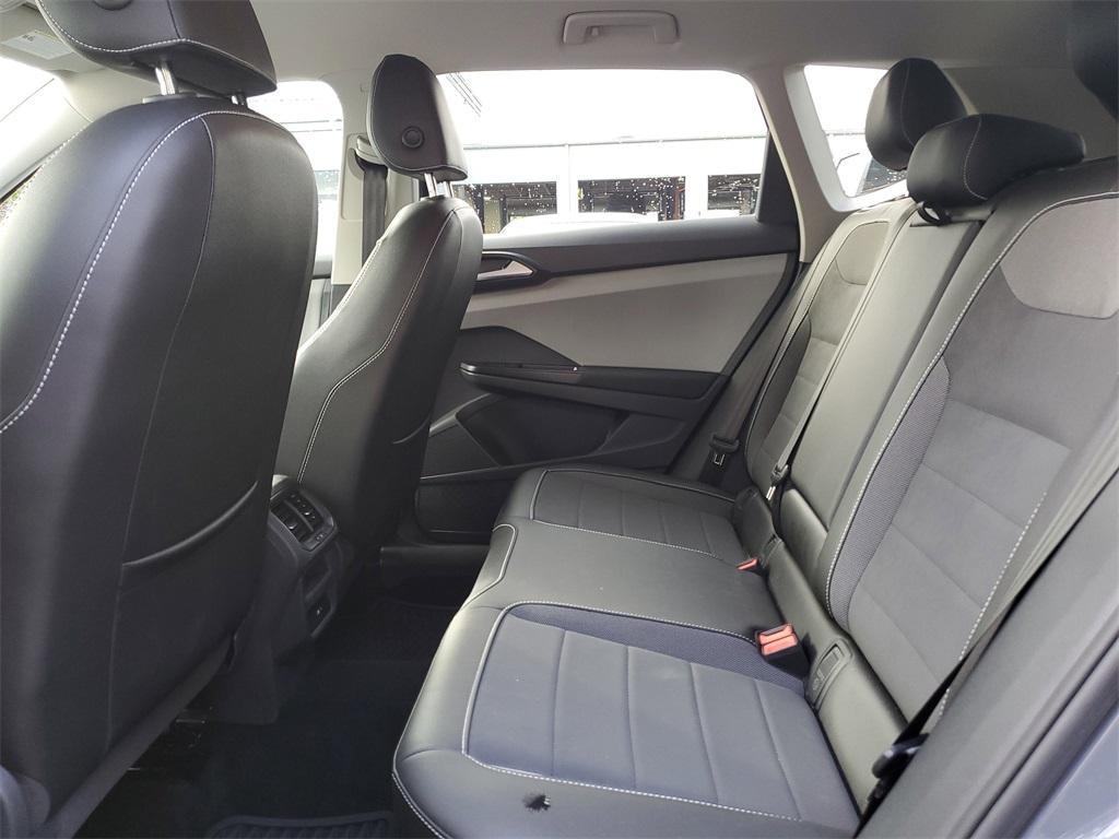 used 2023 Volkswagen Taos car, priced at $19,744