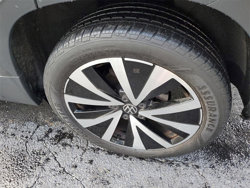 used 2023 Volkswagen Taos car, priced at $19,744