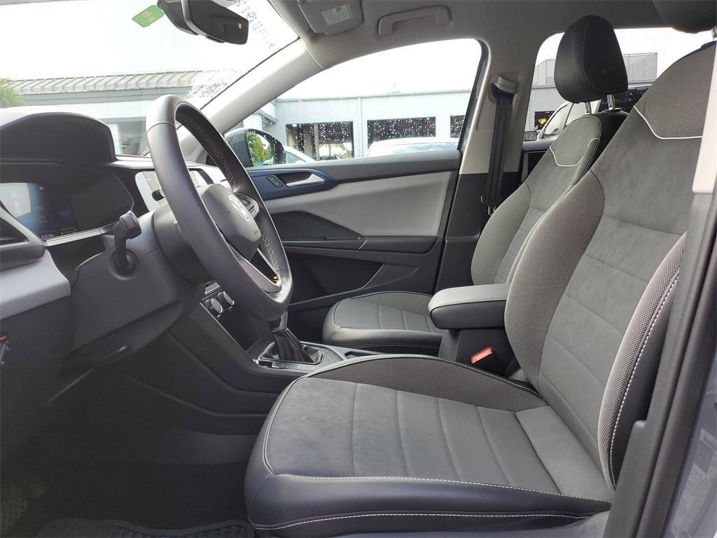 used 2023 Volkswagen Taos car, priced at $19,744