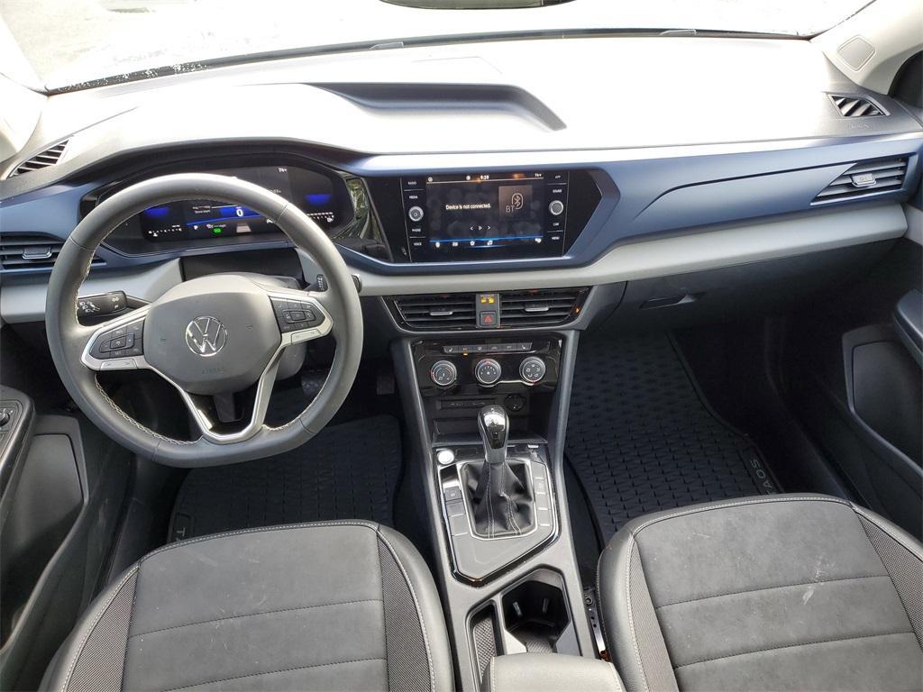 used 2023 Volkswagen Taos car, priced at $19,744