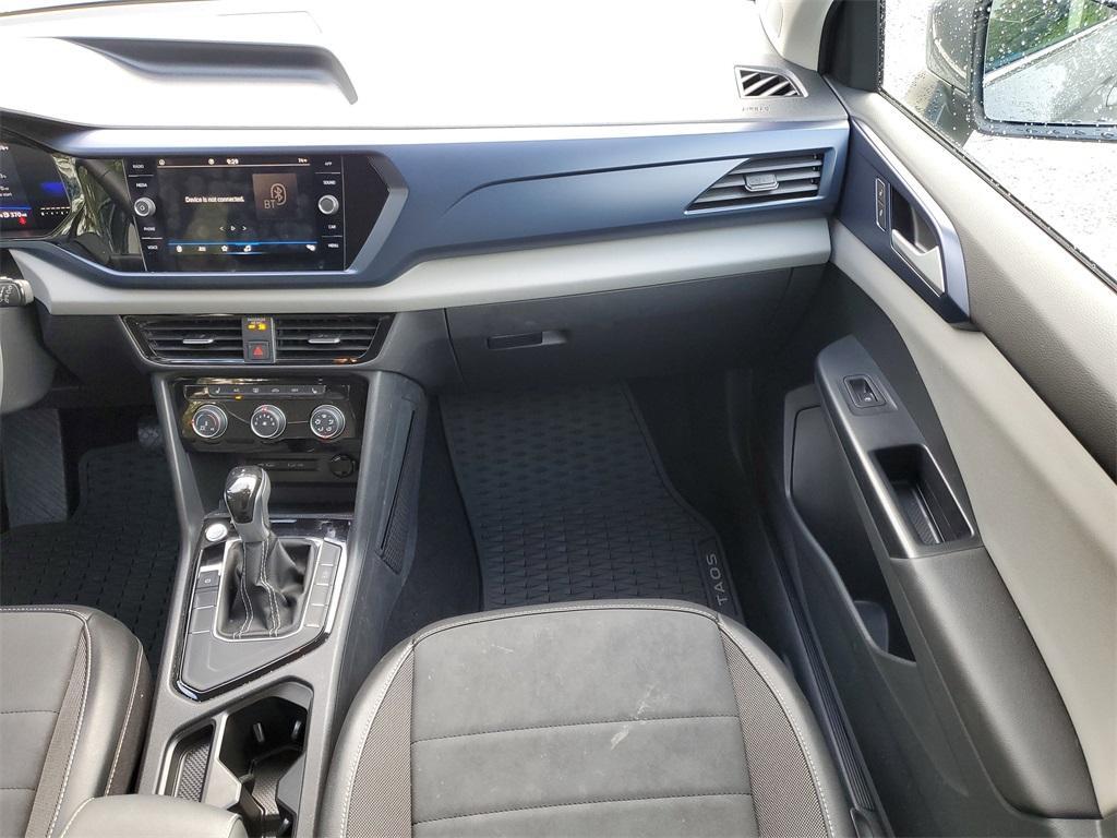 used 2023 Volkswagen Taos car, priced at $19,744