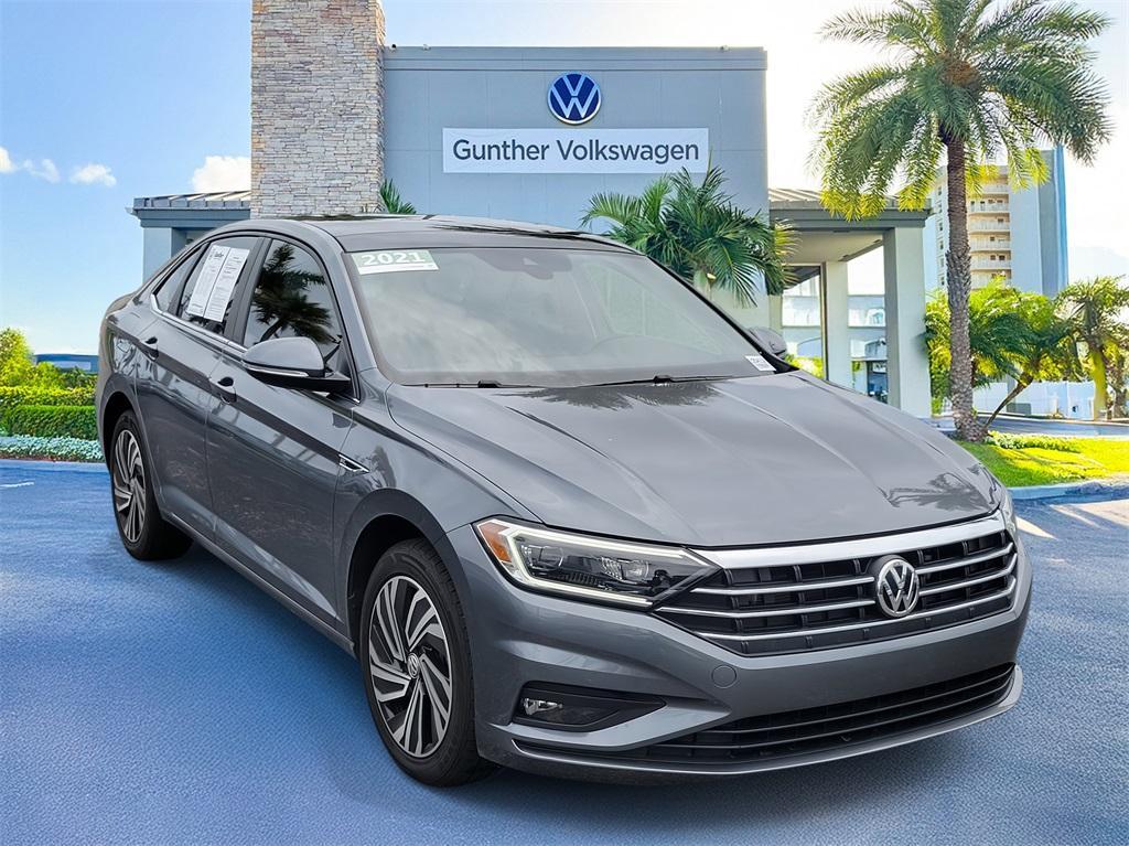 used 2021 Volkswagen Jetta car, priced at $19,795