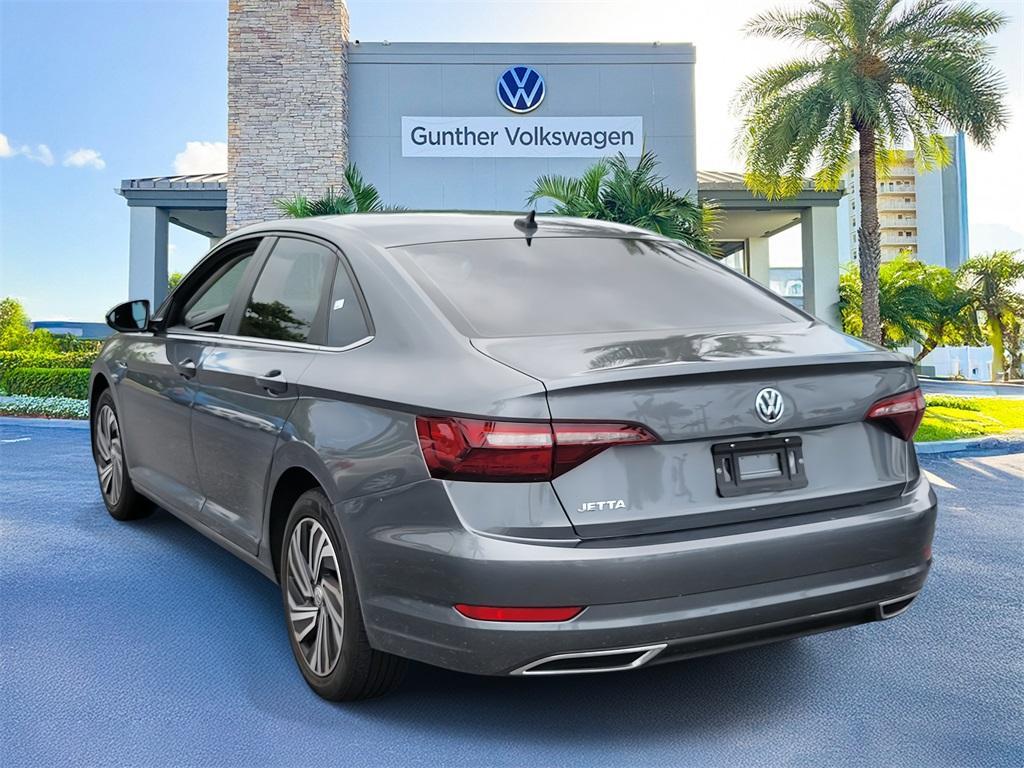 used 2021 Volkswagen Jetta car, priced at $19,795