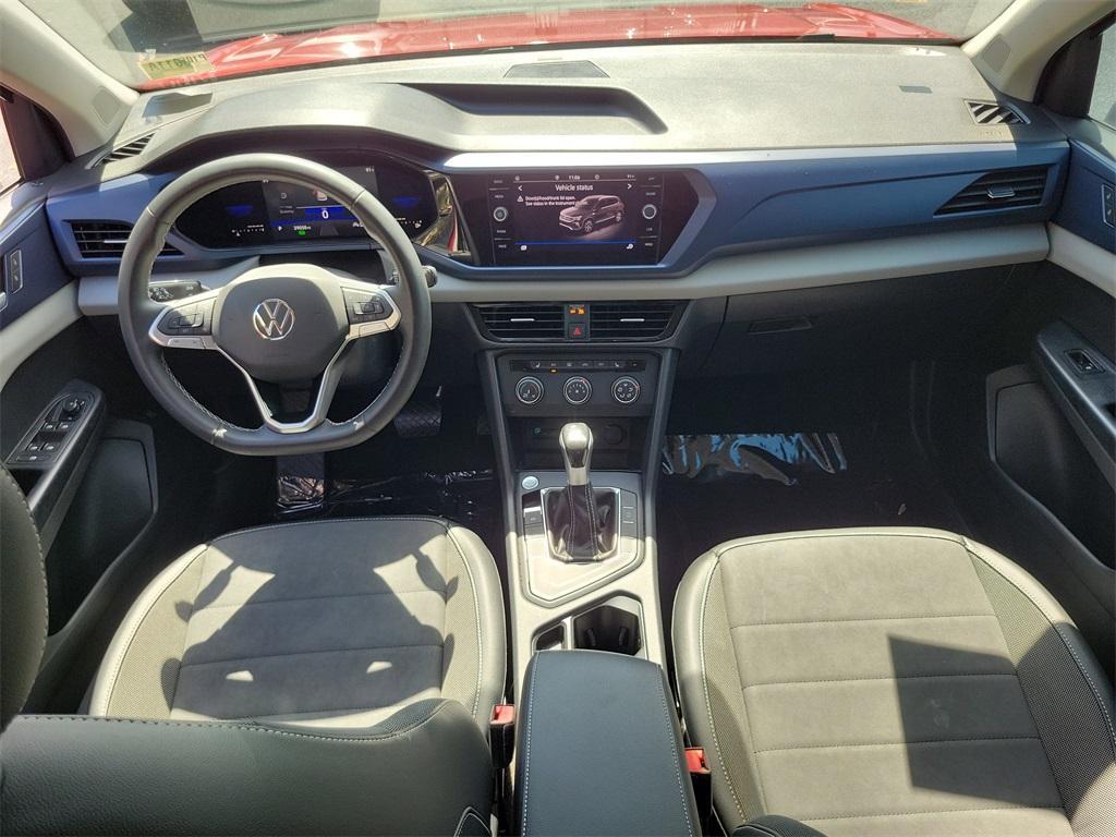 used 2022 Volkswagen Taos car, priced at $18,995